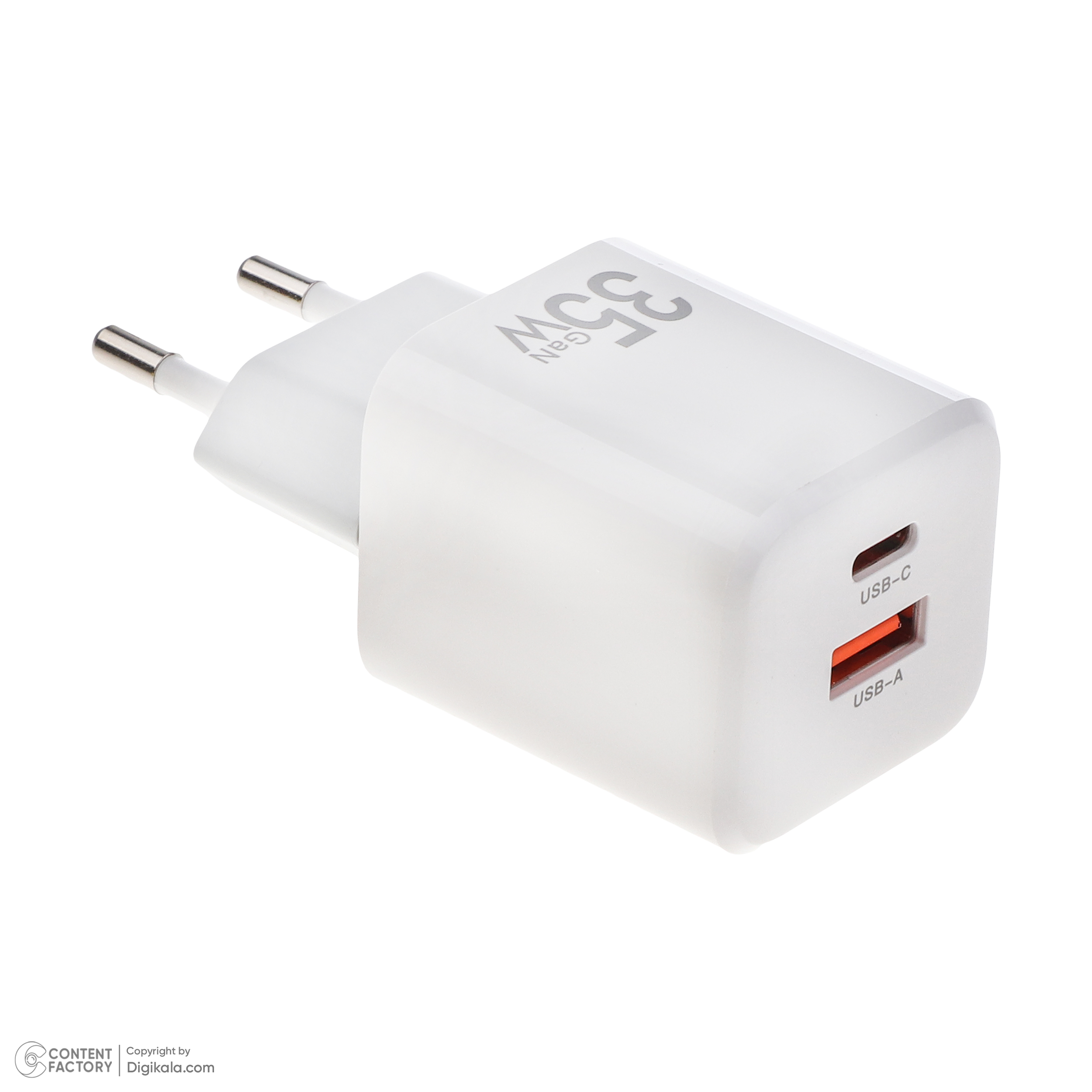 شارژر دیواری 35 وات اوی مدل PD-66-EU