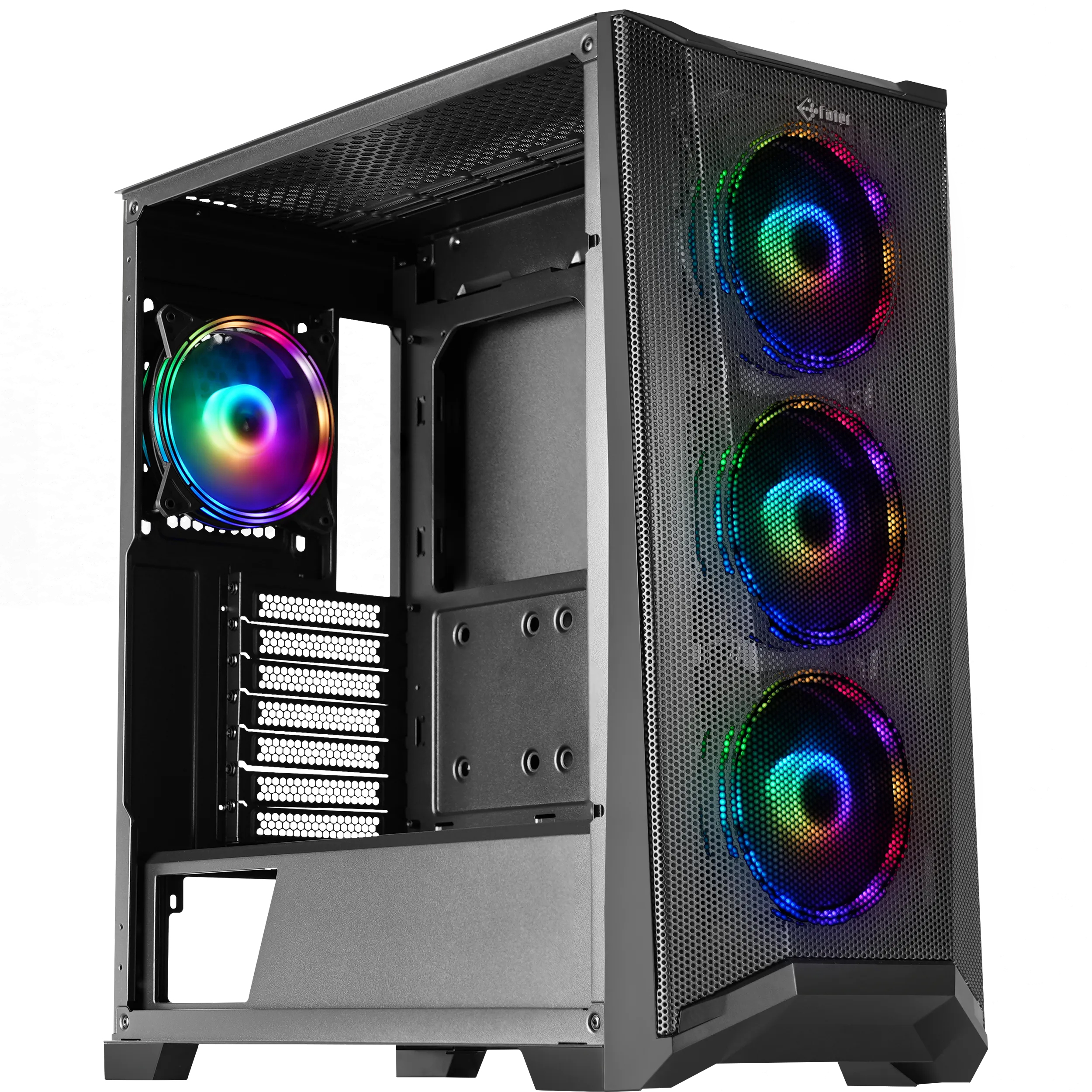 کیس کامپیوتر فاطر مدل FG-770 Black