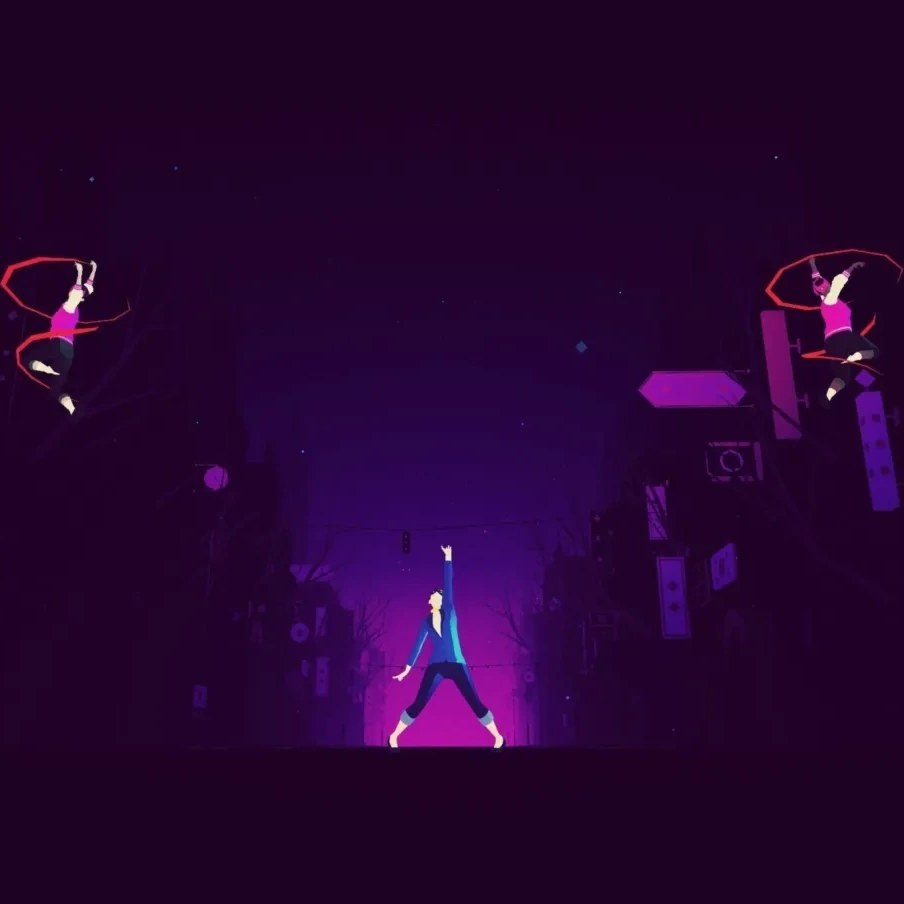 بازی Sayonara Wild Hearts مخصوص PS4