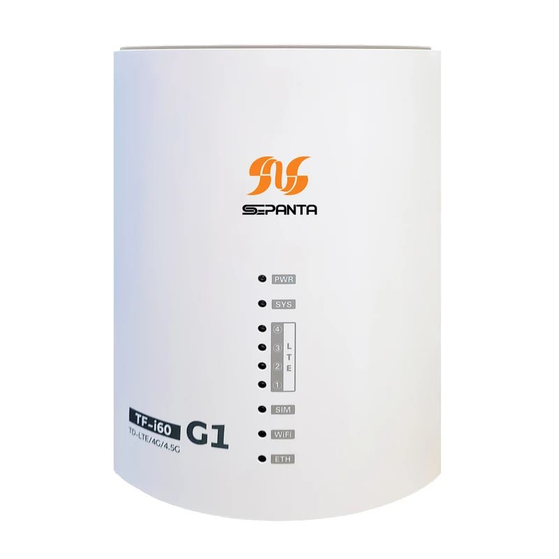 مودم 4G/TD-LTE مدل  مودم 4G/TD-LTE سپنتا مدل TF-i60 G1به همراه سیمکارت و 1000 گیگابایت اینترنت یکساله
