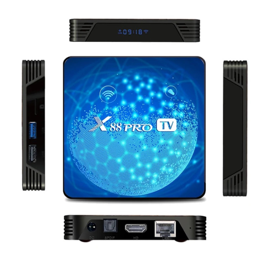 اندروید باکس ایکس ایتی ایت مدل Pro 64/4GB
