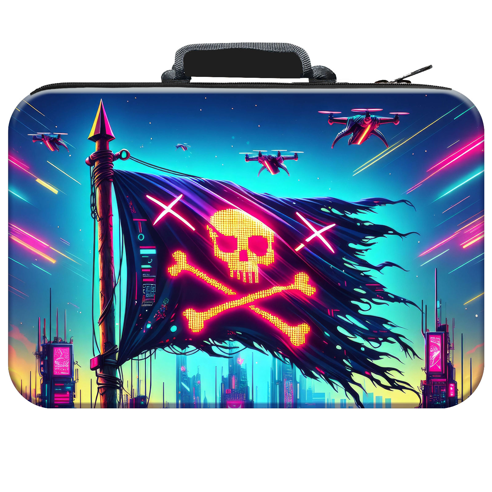 کیف حمل کنسول پلی استیشن 5 مدل Pirates Flag