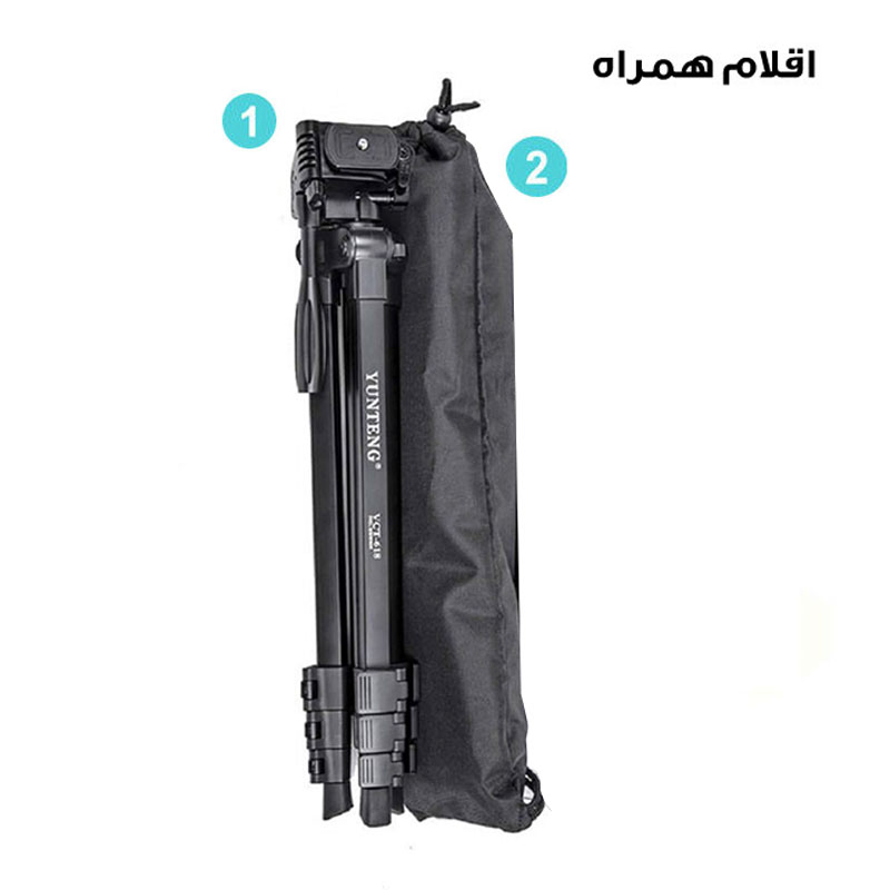 سه پایه نگهدارنده گوشی موبایل یانتنگ مدل VCT-618