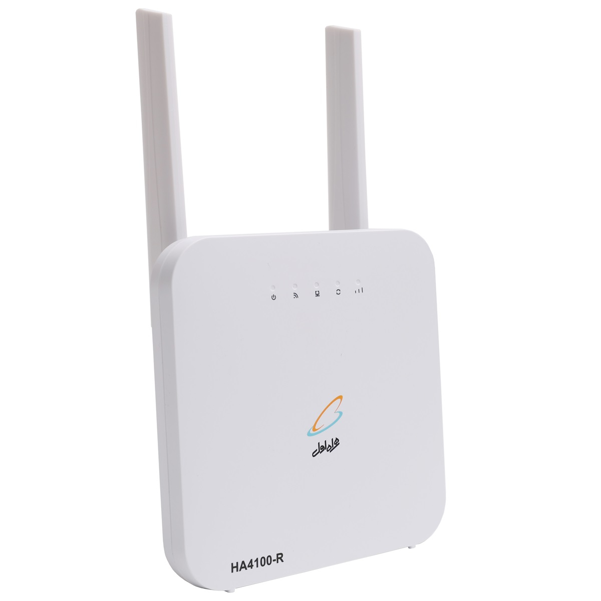 مودم 4G LTE همراه اول مدل HA4100 به همراه کارت هدیه فعالسازی سیم کارت اعتباری و 70 گیگابایت اینترنت هدیه