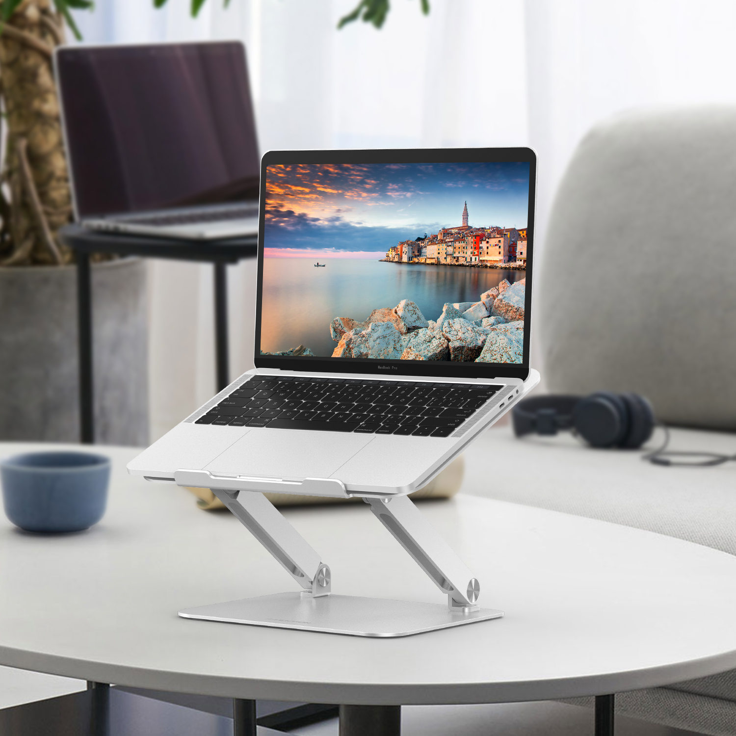 پایه نگهدارنده لپ تاپ لنشن مدل L5