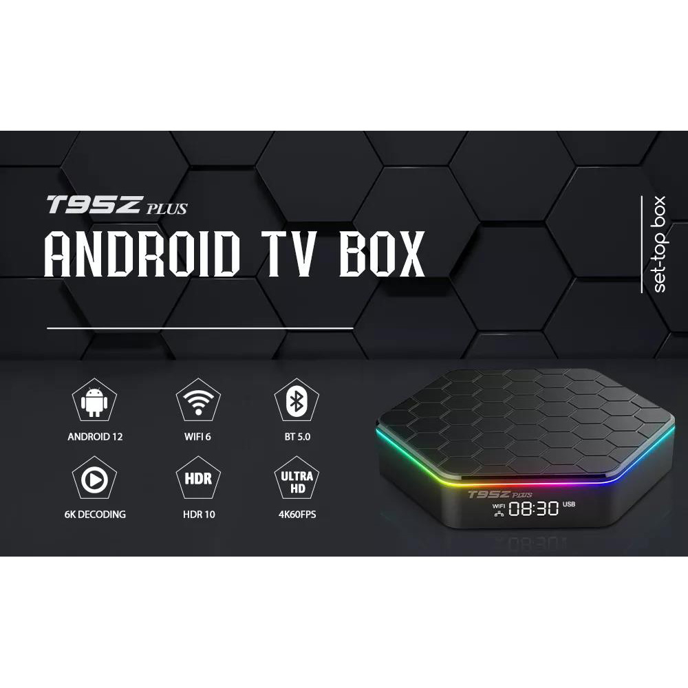 اندروید باکس مدل T95Z PLUS 128G