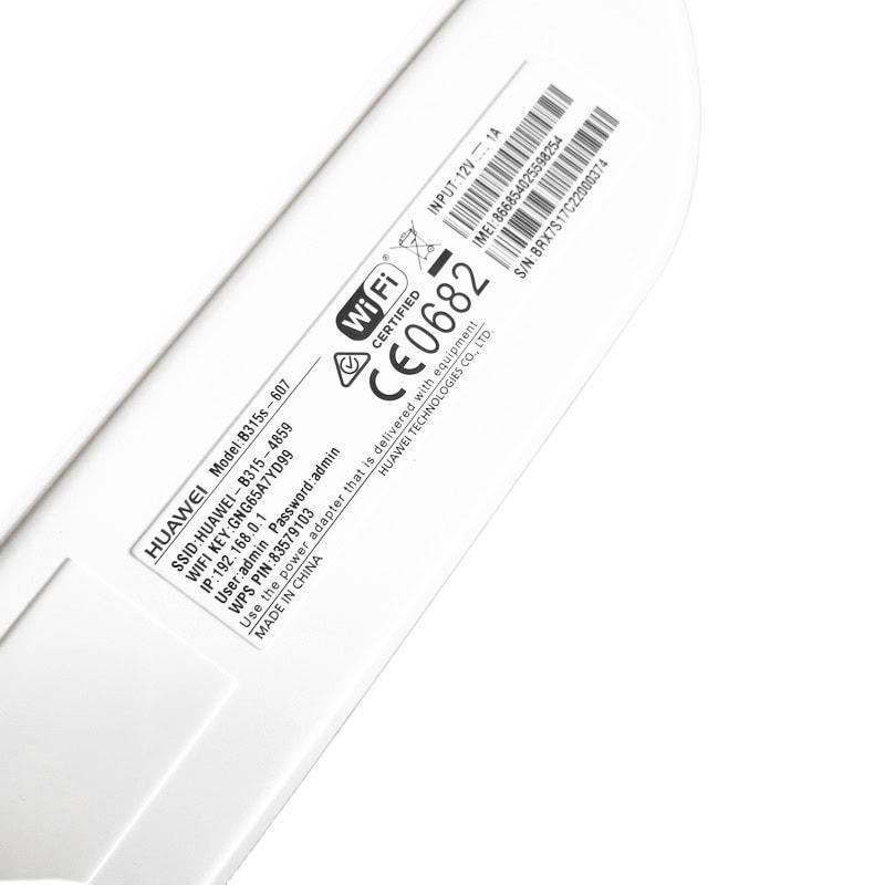 روتر بی سیم LTE هوآوی مدل CPE B315 به همراه سیم کارت 4.5G و 120 گیگابایت اینترنت