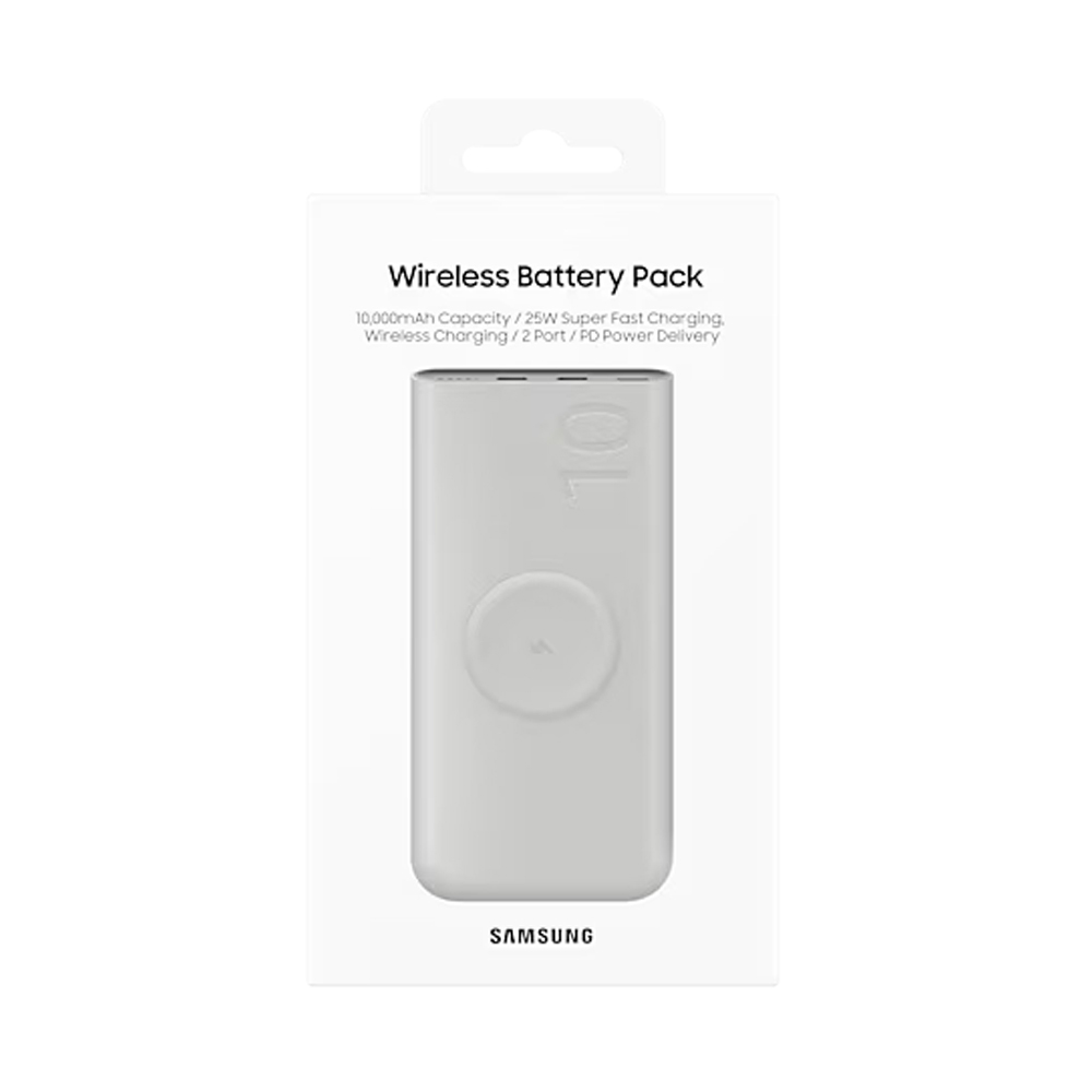 پاوربانک 25 وات وایرلس سامسونگ مدل Wireless Battery Pack EB-U2510 ظرفیت 10000 میلی آمپر ساعت