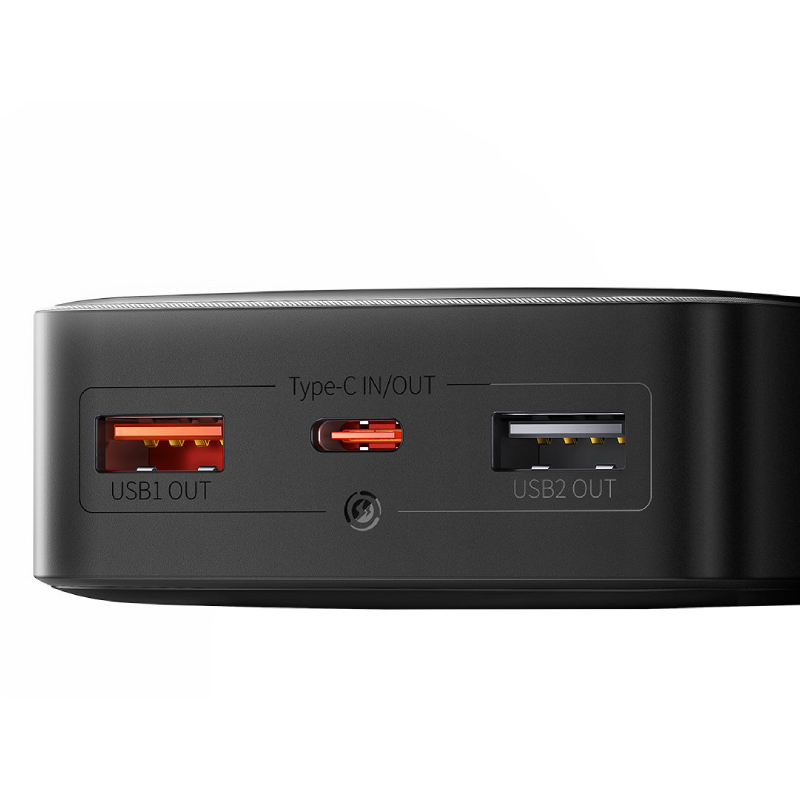 پاوربانک باسئوس مدل Bipow Digital Display 25W PPBD020301 ظرفیت 20000 میلی آمپر ساعت