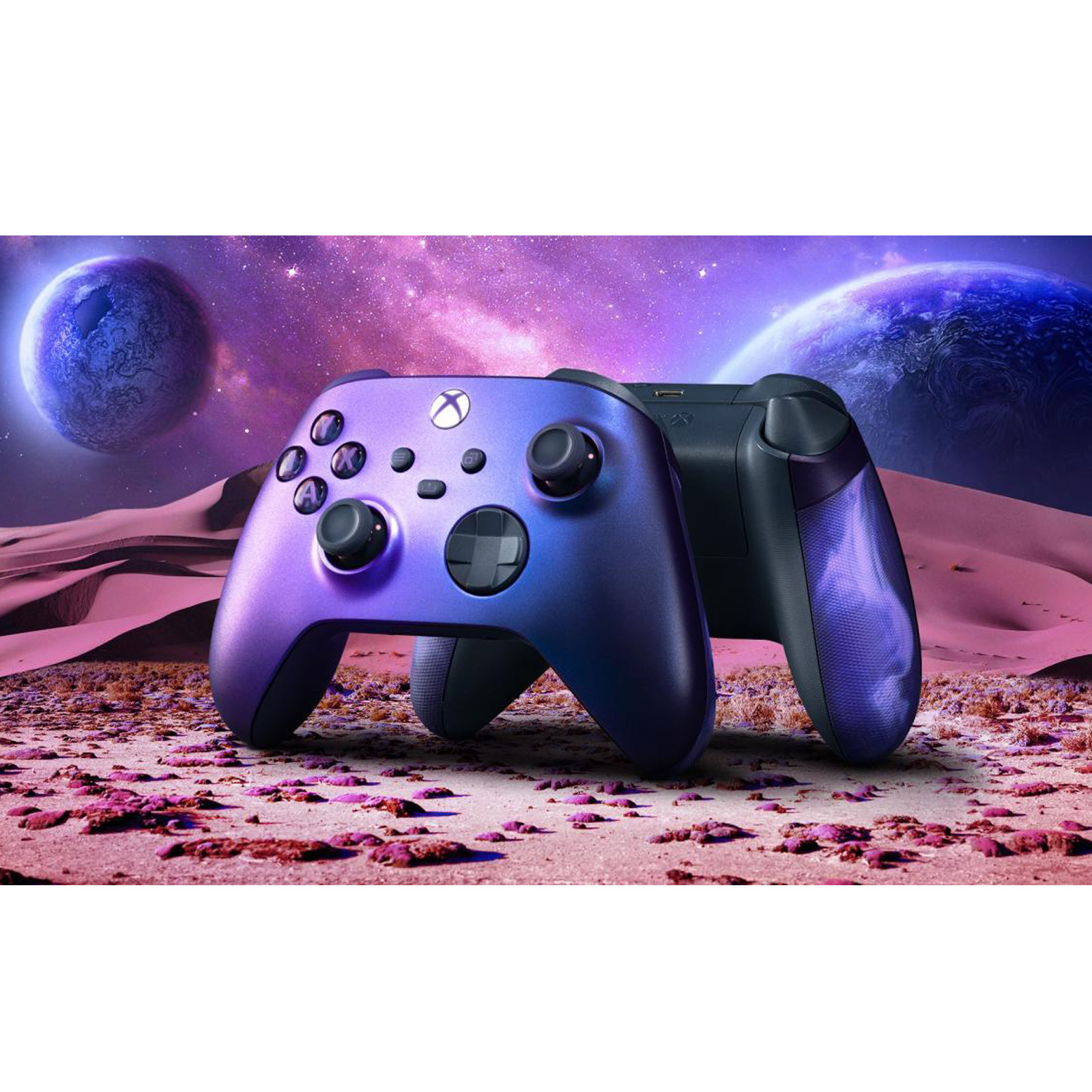 دسته بازی ایکس باکس Sereis S/X مدل Stellar Shift Special Edition