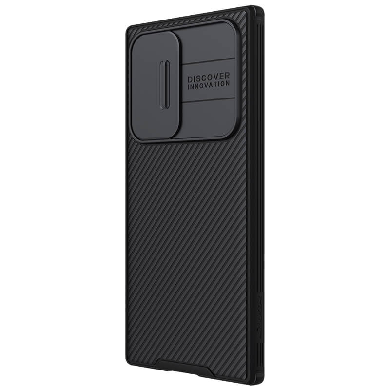 کاور نیلکین مدل CAMShIIELD PRO cover مناسب برای گوشی موبایل سامسونگ Galaxy S22 Ultra