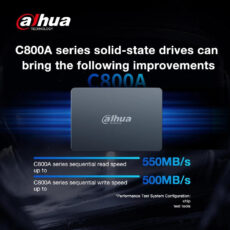 اس اس دی اینترنال داهوا مدل C800A ظرفیت 128 گیگابایت