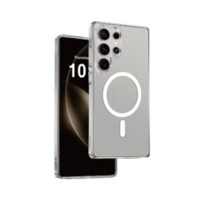 کاور گرین لاین مدل crystal clear magsafe مناسب برای گوشی موبایل سامسونگ Galaxy S25 Ultra