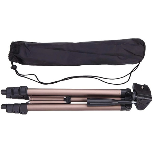 سه پایه نگهدارنده گوشی موبایل ویفنگ مدل WT-3130 به همراه گیره نگهدارنده موبایل