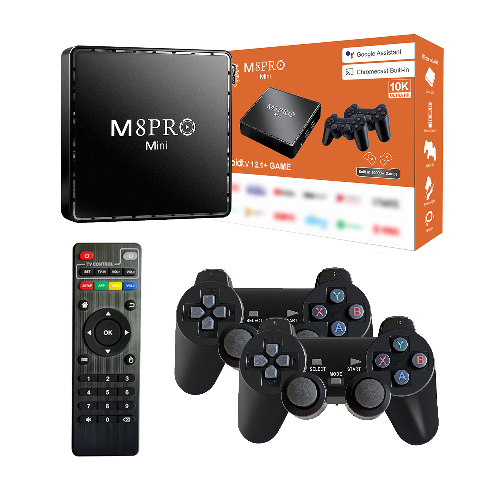 اندروید باکس مدل M8 PRO MINI کد 22