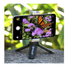 سه پایه نگهدارنده گوشی موبایل پلوز مدل Aluminum Alloy Clamp