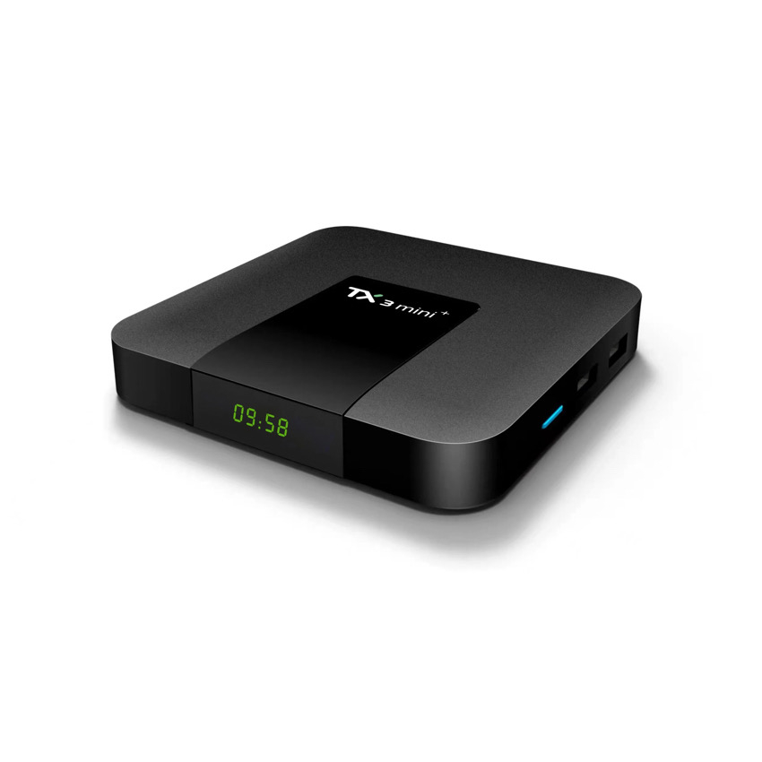 اندروید باکس تی ایکس تری 32/4GB مدل Mini به همراه کیبورد بی سیم