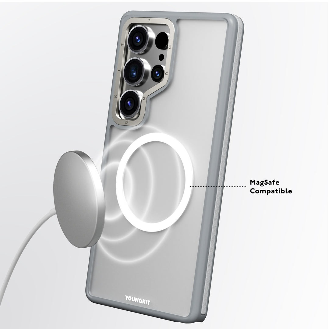 کاور یانگ کیت مدل Rock Sand Magnetic مناسب برای گوشی موبایل سامسونگ Galaxy S25 Ultra