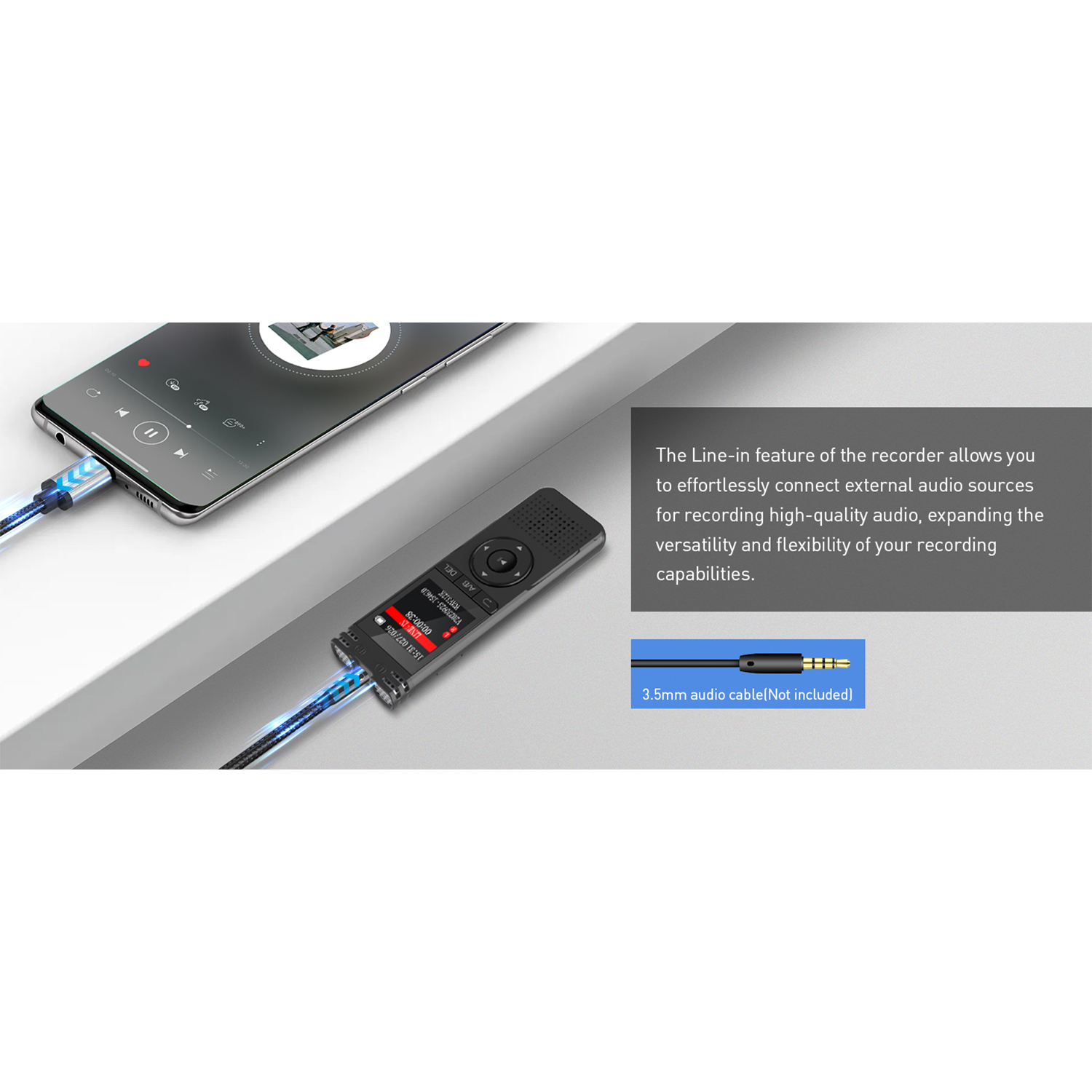 ضبط کننده دیجیتالی صدا آیریور مدل X07 32GB