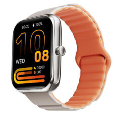 ساعت هوشمند 48 میلی متری هایلو مدل RS4 Max با بند سیلیکونی