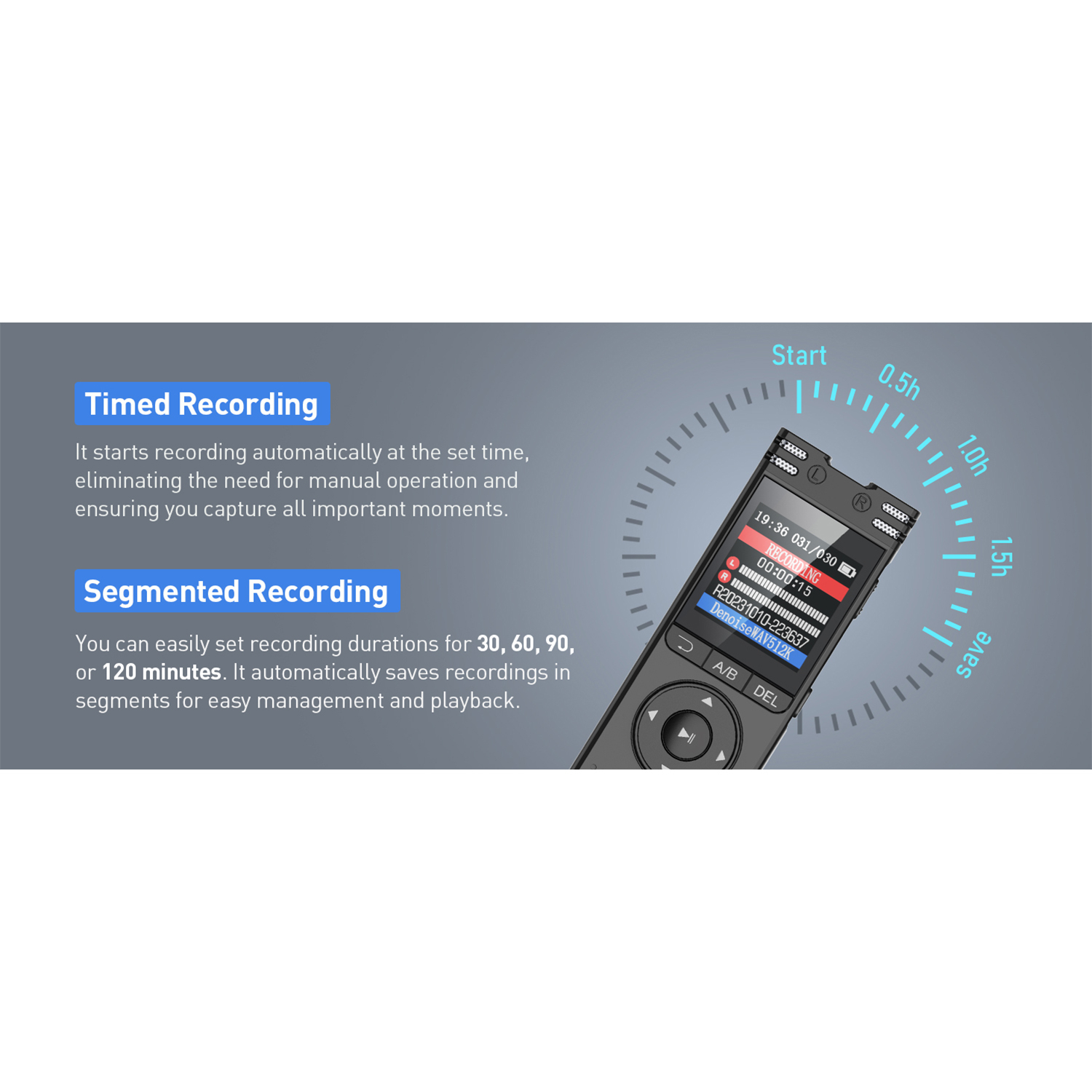 ضبط کننده دیجیتالی صدا آیریور مدل X07 32GB