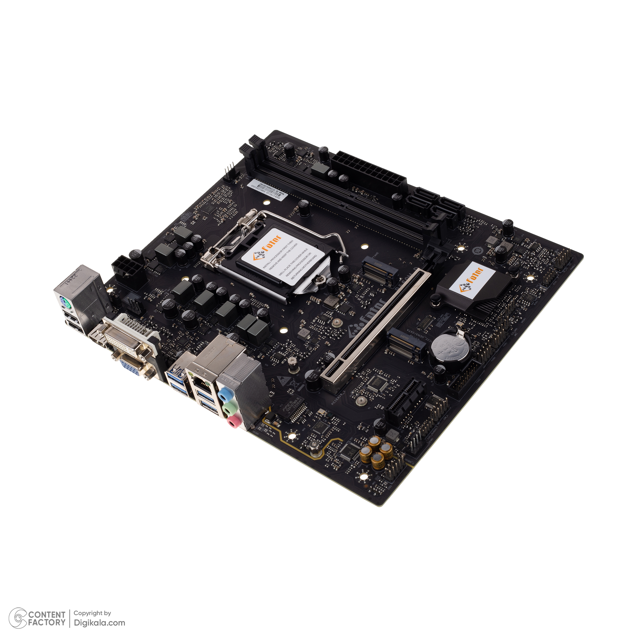 مادربرد فاطر مدل B560M-D DDR4