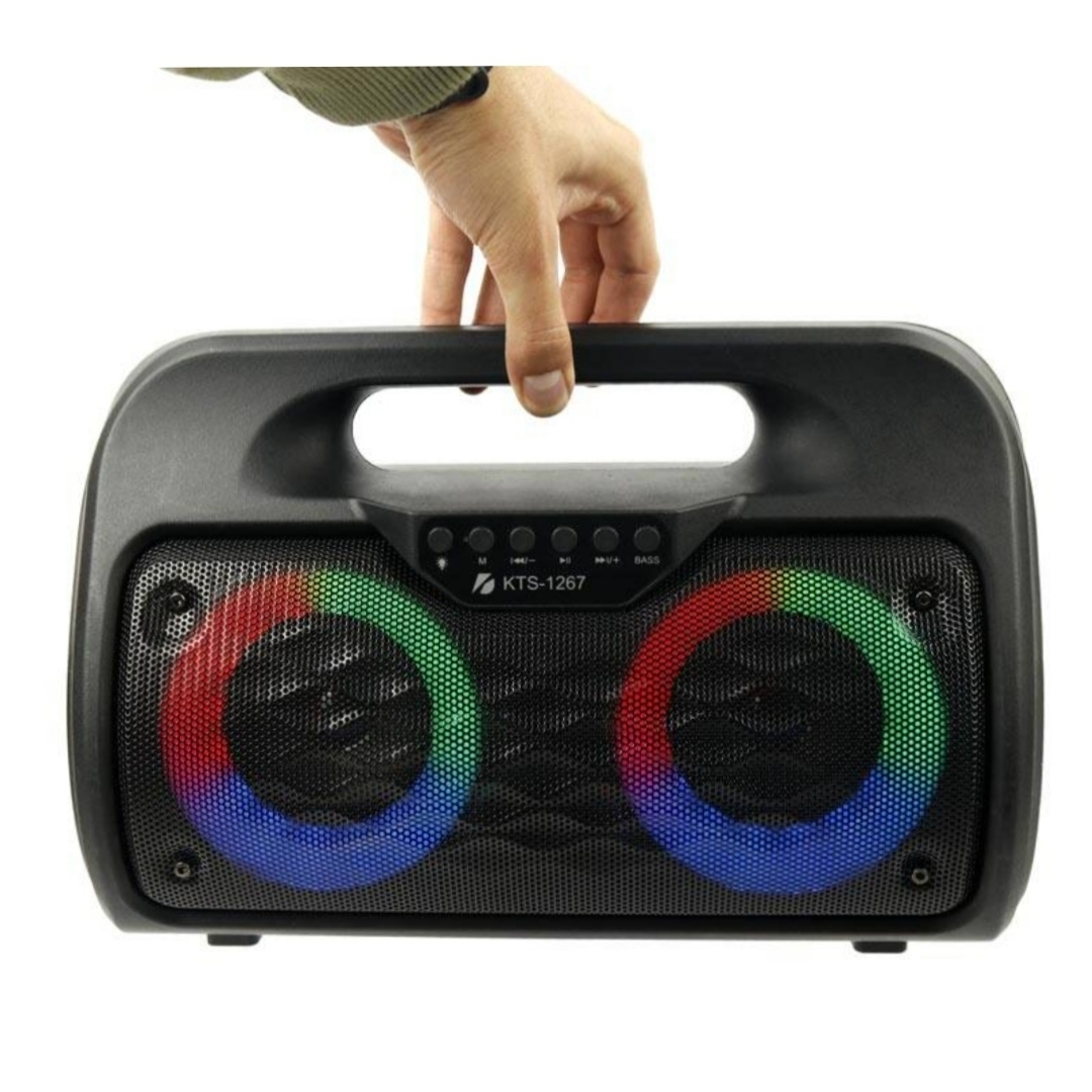 اسپیکر بلوتوثی قابل حمل کی تی اس مدل KTS-1267