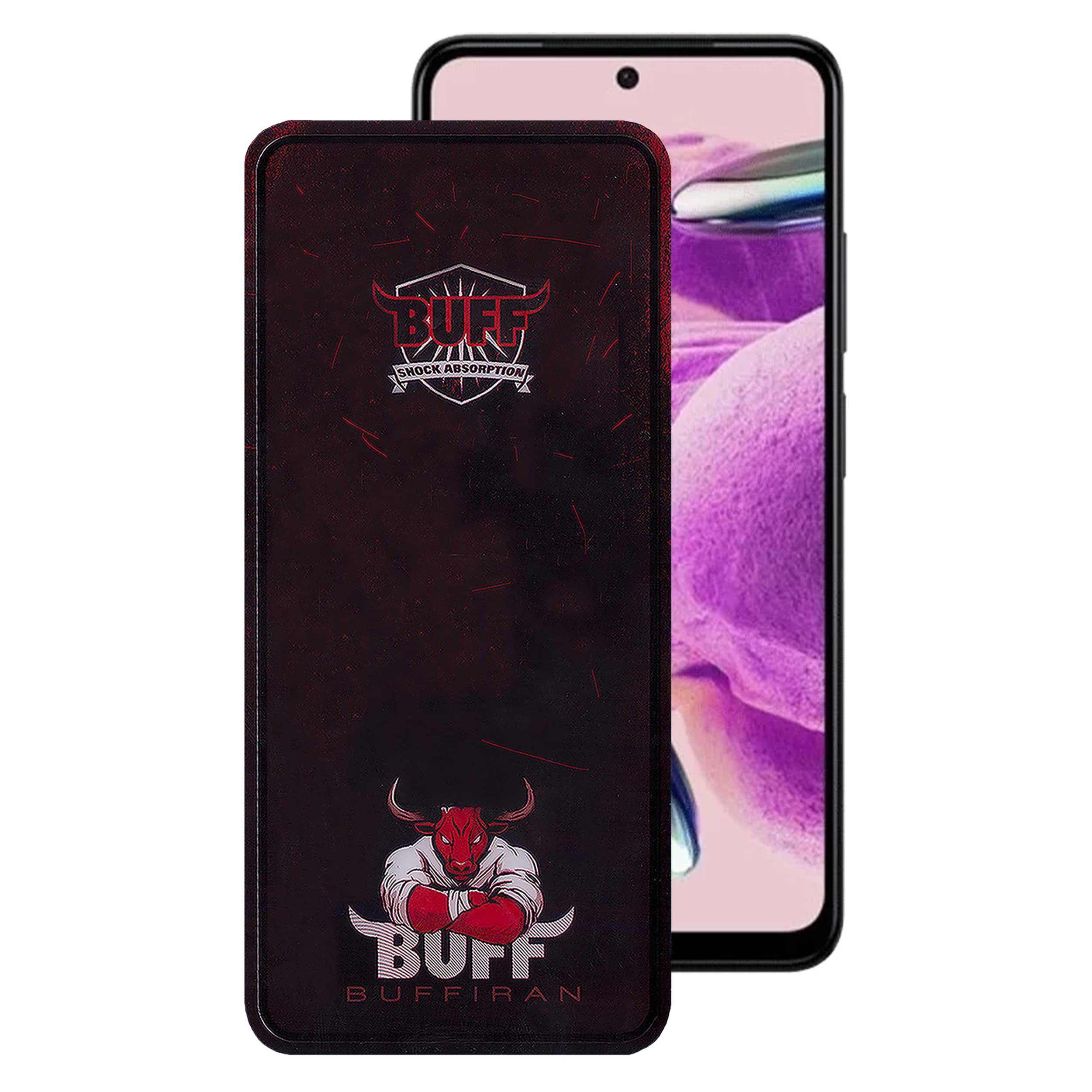 محافظ صفحه نمایش بوف مدل Muscle-Bull-G مناسب برای گوشی موبایل شیائومی Redmi Note 12s / Poco M4 Pro 4G / Poco M5s
