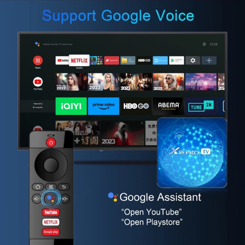 اندروید باکس ایکس ایتی ایت مدل Pro 64/4GB
