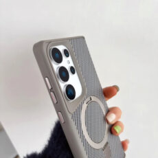 کاور مدل AeroCarbon مناسب برای گوشی موبایل سامسونگ Galaxy S24 Ultra