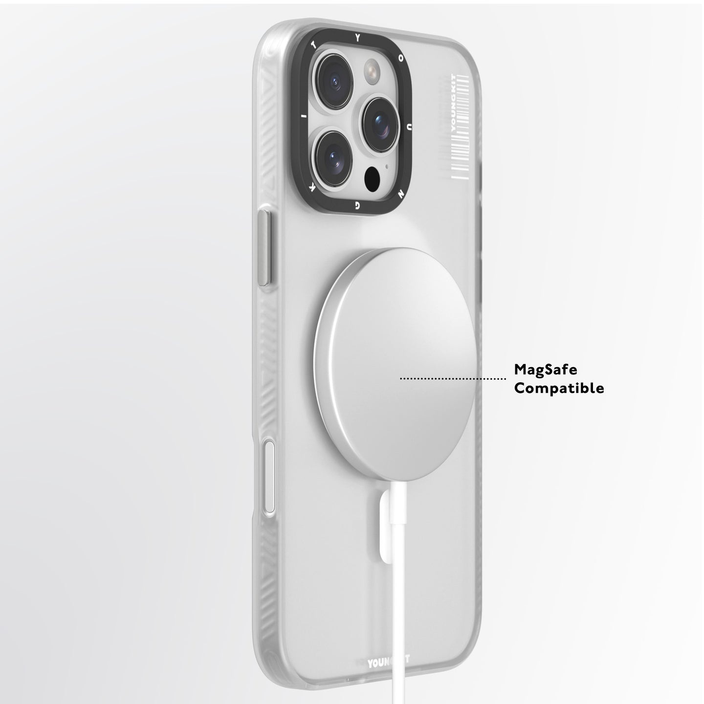 کاور یانگ کیت مدل Hidden Sand مناسب برای گوشی موبایل اپل iphone 16 pro