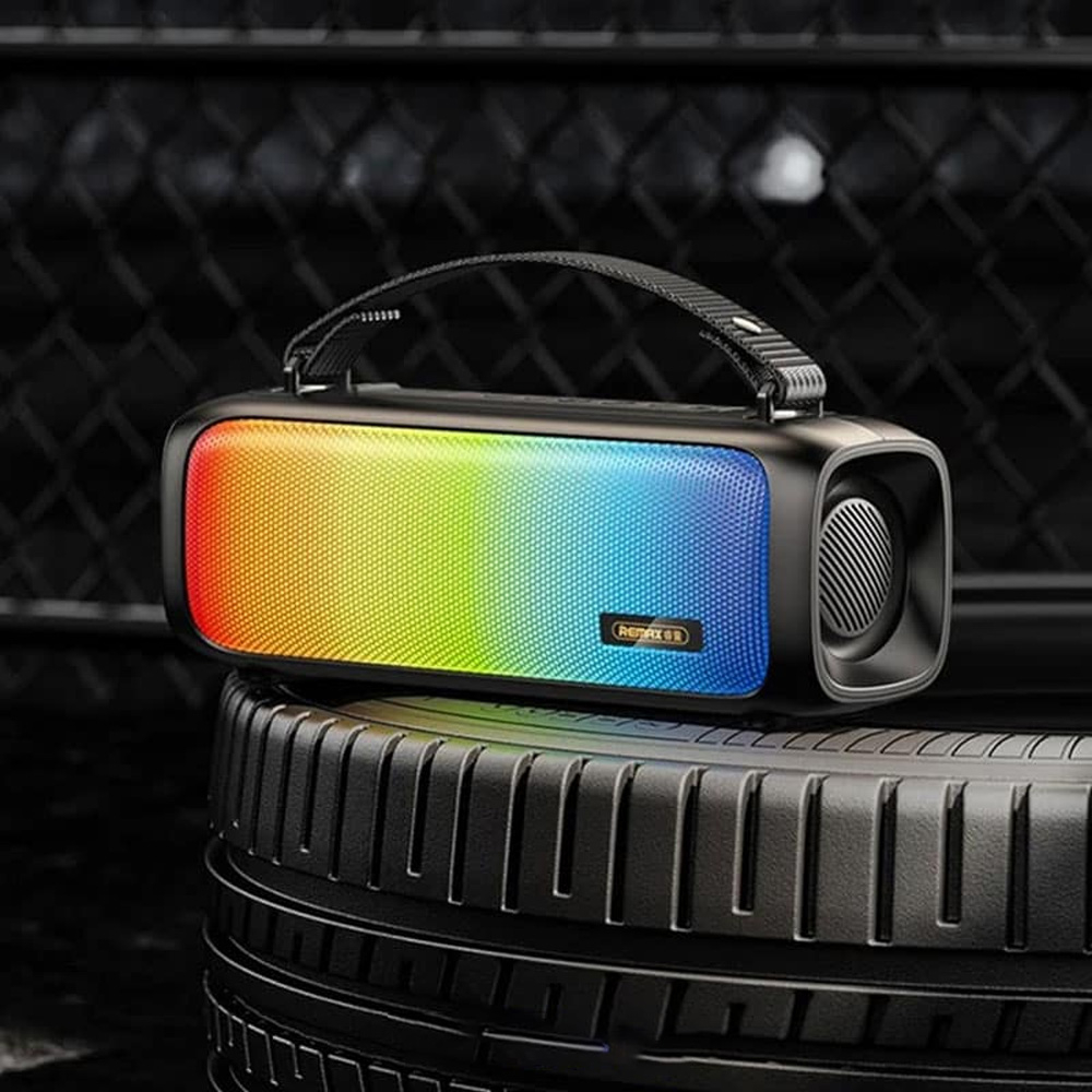 اسپیکر بلوتوثی قابل حمل ریمکس مدل RB-M67 New
