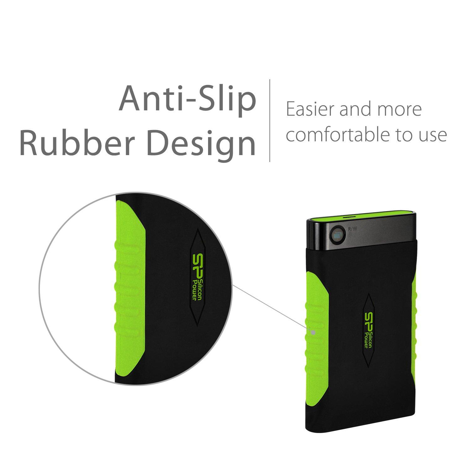 هارد اکسترنال سیلیکون پاور مدل Armor A15 ظرفیت 2 ترابایت