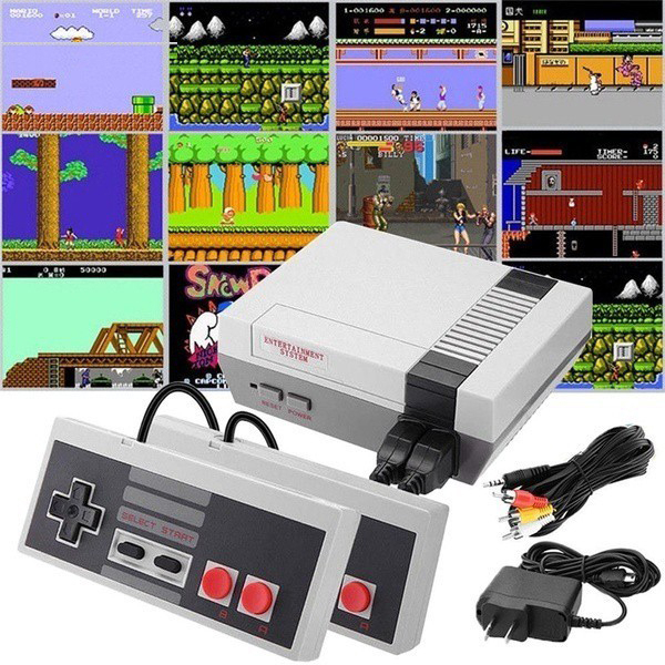 مجموعه کنسول بازی مدل Anniversary Edition 500 Games Built In-Classic