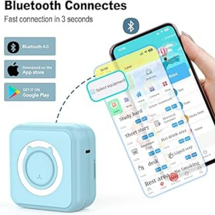 پرینتر لیبل زن مدل C 15