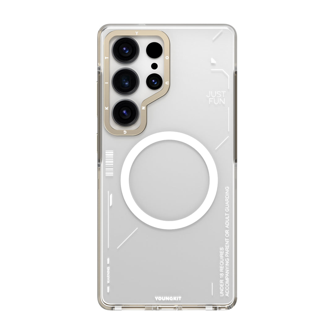 کاور یانگ کیت مدل Mecha Magnetic مناسب برای گوشی موبایل سامسونگ Galaxy S25 Ultra
