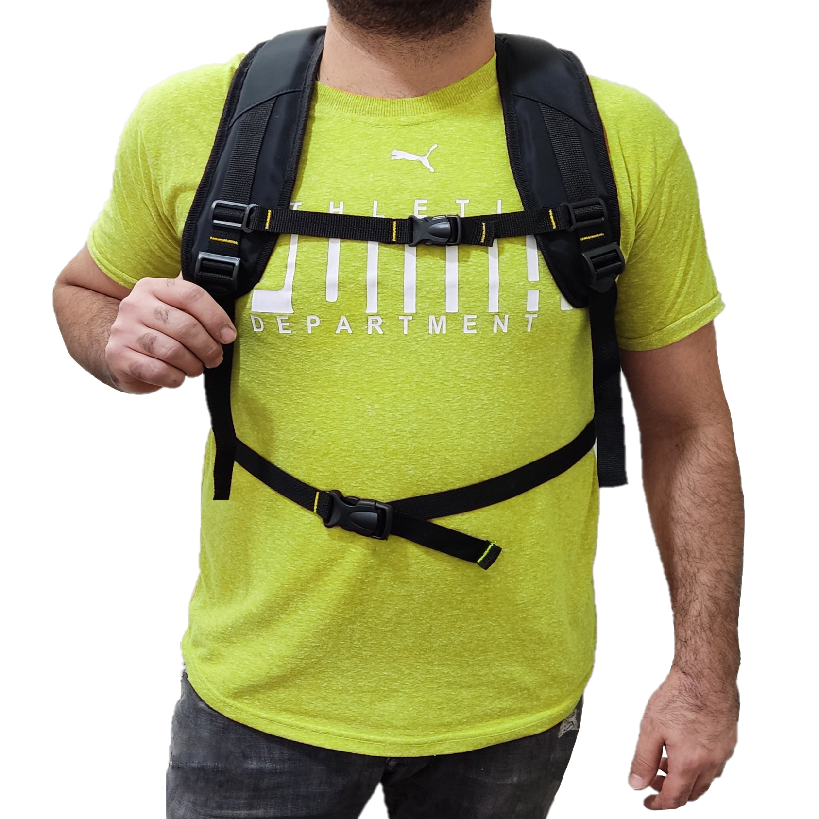 کوله پشتی لپ تاپ کاترپیلار مدل Meg5444 مناسب برای لپ تاپ تا 16 اینچی