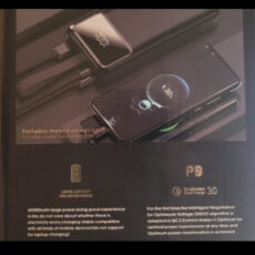 پاوربانک مدل 40000mah3.7v ظرفیت 40000 میلی آمپر ساعت