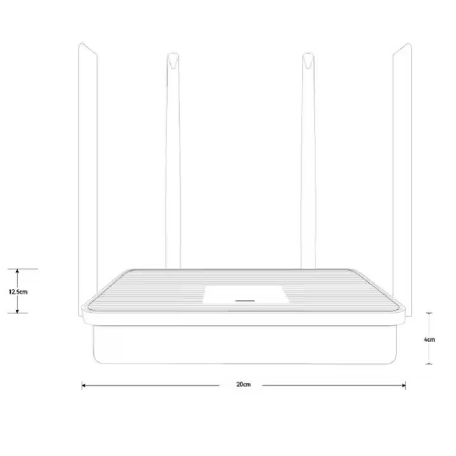 مودم روتر ADSL مدل AC1200