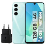 گوشی موبایل سامسونگ مدل Galaxy A16 4G دو سیم کارت ظرفیت 128 گیگابایت و رم 6 گیگابایت - ویتنام - به همراه شارژر 25 وات سامسونگ