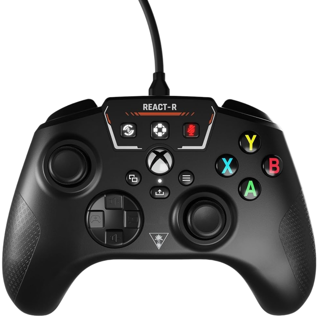 دسته بازی ایکس باکس ترتل بیچ مدل React-R