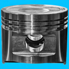 پیستون و گژن پین خودرو عظام مدل HP+ 025 مناسب برای پراید بسته 4 عددی