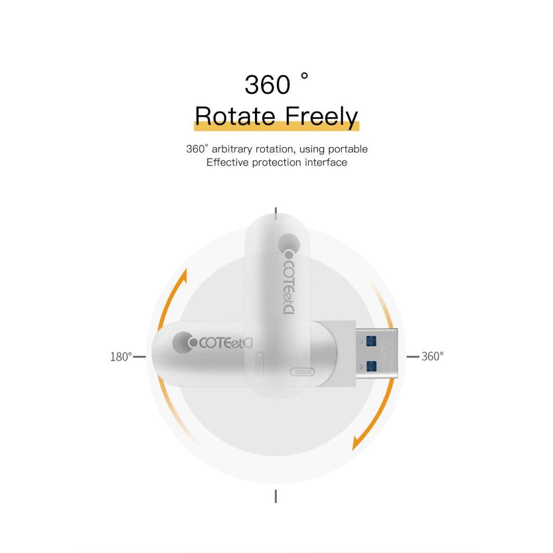 فلش مموری کوتتسی مدل CS8832 ظرفیت 64 گیگابایت