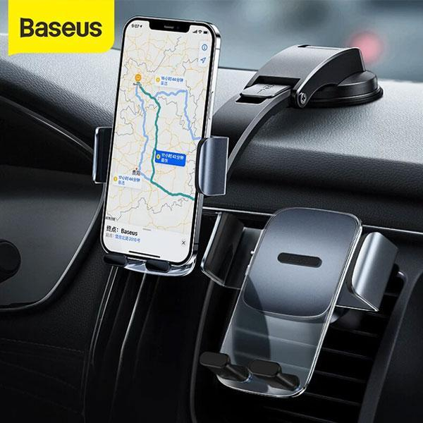 پایه نگهدارنده گوشی موبایل باسئوس مدل Easy Control Clamp