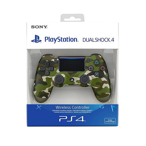 دسته بازی پلی استیشن 4 سونی مدل Green Camouflage
