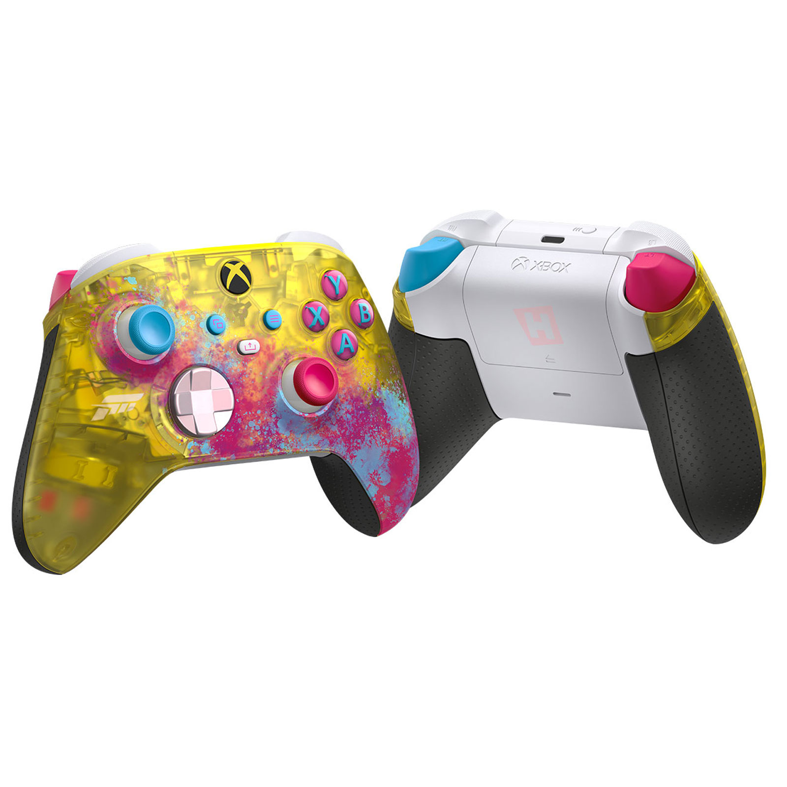 دسته بازی ایکس باکس مایکروسافت مدل Series S-X طرح بازی Forza Horizon 5