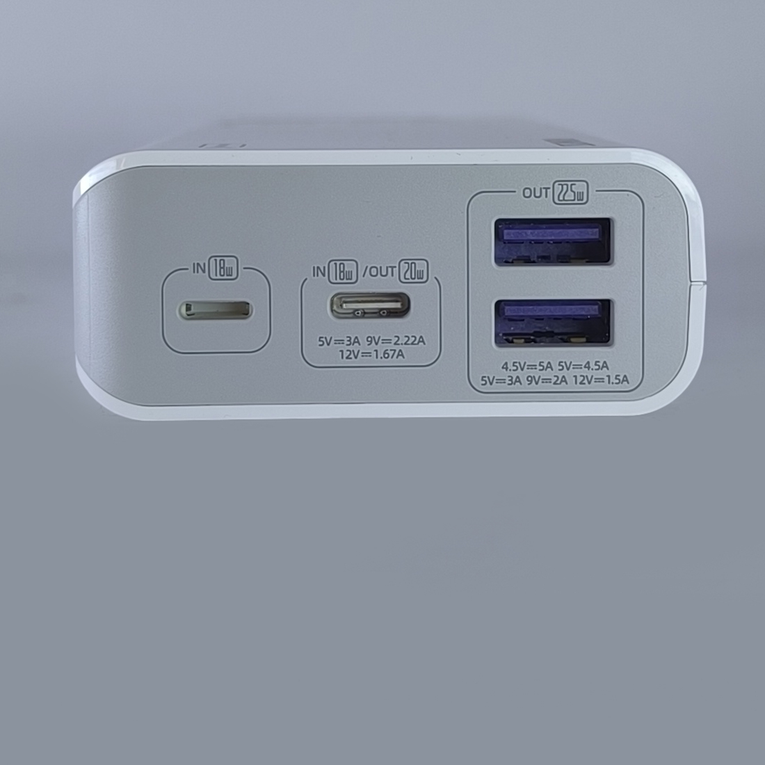 پاوربانک روموس مدل PPM-20 ظرفیت 20000 میلی آمپر ساعت