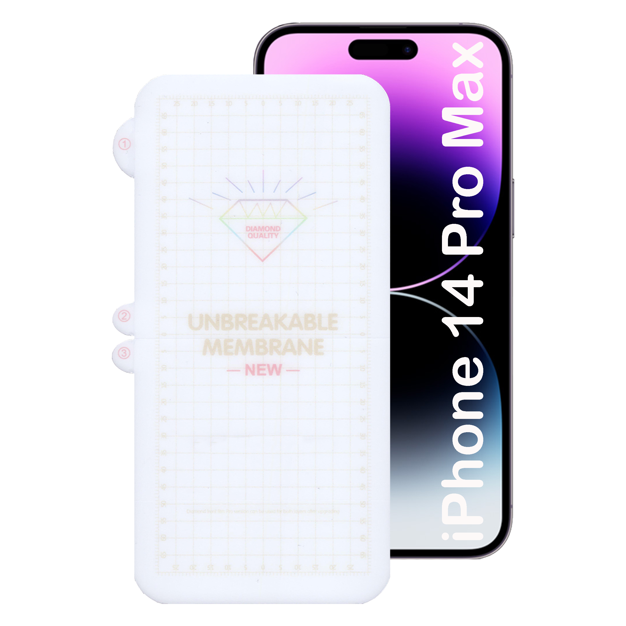 محافظ صفحه نمایش بوف مدل Hydrogel مناسب برای گوشی موبایل اپل iPhone 14 Pro Max