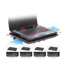 پایه خنک کننده دیپ کول مدل Multi Core X8