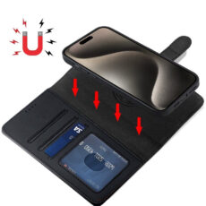 کیف کلاسوری اچ دی دی مدل چرمی مگ سیف مناسب برای گوشی موبایل اپل 13/IPHONE 14